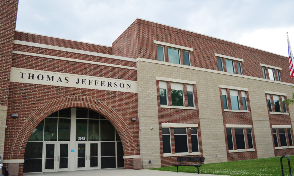 1. Thomas Jefferson School Cold Harbor Building Company