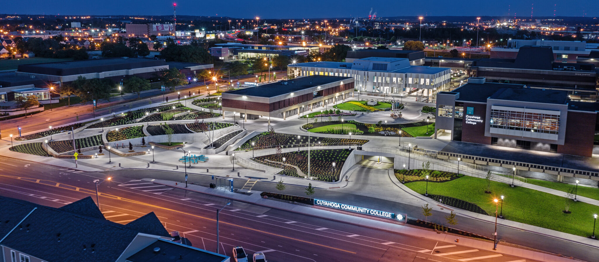 Tri-C Plaza Renovations