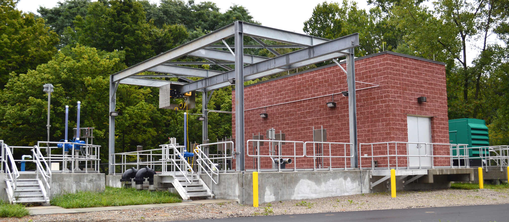 North Royalton WWTP Influent Pump Station