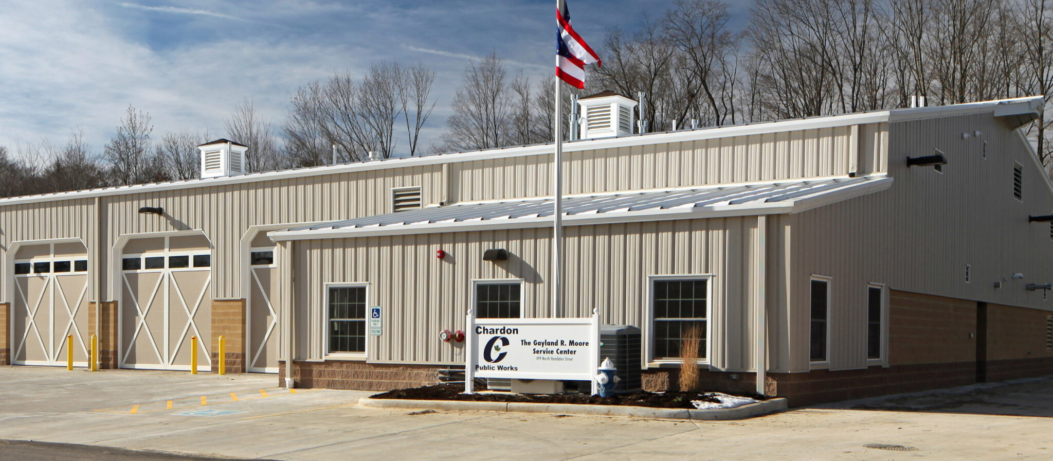 Chardon Public Service Building